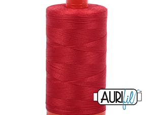 50wt Cotton Thread in 2270 Paprika by Aurifil