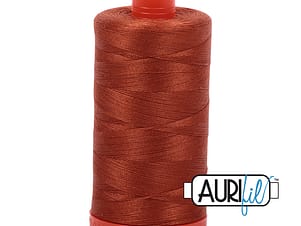 50wt Cotton Thread in 2390 Cinnamon Toast by Aurifil