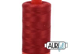 50wt Cotton Thread in 2395 Pumpkin Spice by Aurifil
