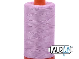 50wt Cotton Thread in 2515 Light Orchid by Aurifil