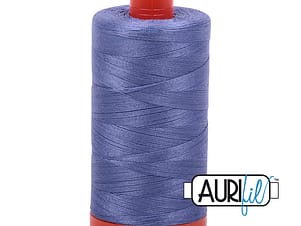 50wt Cotton Thread in 2525 Dusty Blue Violet by Aurifil