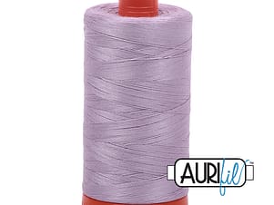 50wt Cotton Thread in 2562 Lilac by Aurifil