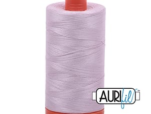 50wt Cotton Thread in 2564 Pale Lilac by Aurifil