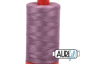 50wt Cotton Thread in 2566 Wisteria by Aurifil