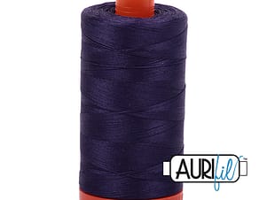 50wt Cotton Thread in 2581 Dark Dusty Grape by Aurifil