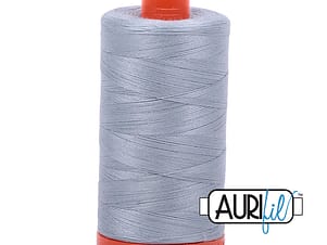 50wt Cotton Thread in 2612 Arctic Sky by Aurifil