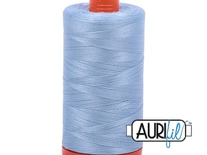 50wt Cotton Thread in 2715 Robins Egg by Aurifil