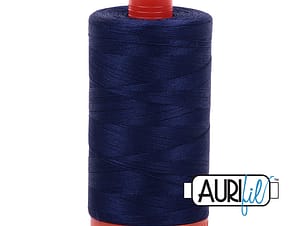 50wt Cotton Thread in 2745 Midnight by Aurifil
