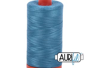 50wt Cotton Thread in 2815 Teal by Aurifil