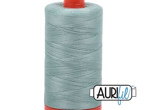 50wt Cotton Thread in 2845 Light Juniper by Aurifil