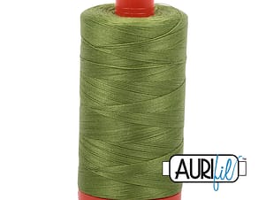 50wt Cotton Thread in 2888 Fern Green by Aurifil