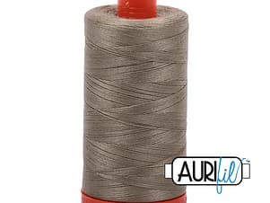 50wt Cotton Thread in 2900 Light Kakhy Green by Aurifil