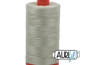 50wt Cotton Thread in 2908 Spearmint by Aurifil