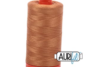 50wt Cotton Thread in 2930 Golden Toast by Aurifil