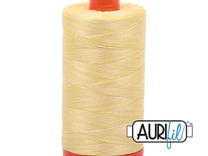 50wt Cotton Thread in 3910 Lemon Ice by Aurifil