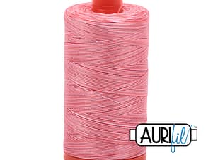 50wt Cotton Thread in 4250 Flamingo by Aurifil
