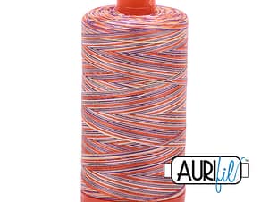 50wt Cotton Thread in 4648 Desert Dawn by Aurifil