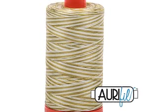 50wt Cotton Thread in 4653 Spring Prairie by Aurifil