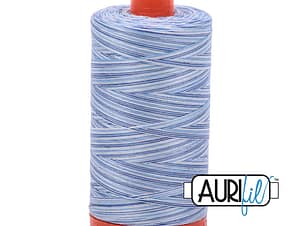 50wt Cotton Thread in 4655 Storm at Sea by Aurifil