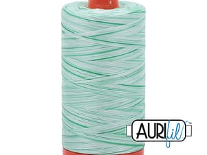 50wt Cotton Thread in 4661 Mint Julep by Aurifil