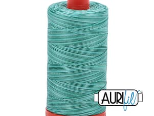 50wt Cotton Thread in 4662 Creme de Menthe by Aurifil