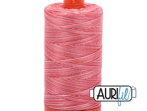 50wt Cotton Thread in 4668 Strawberry Parfait by Aurifil
