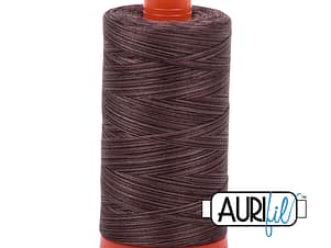 50wt Cotton Thread in 4671 Mocha Mousse by Aurifil