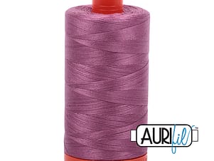 50wt Cotton Thread in 5003 Wine by Aurifil