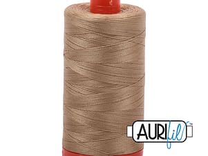 50wt Cotton Thread in 5010 Blond Beige by Aurifil