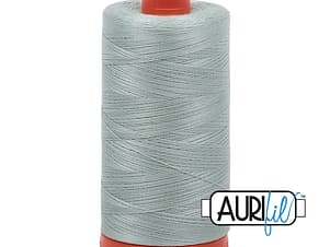 50wt Cotton Thread in 5014 Marine Water by Aurifil