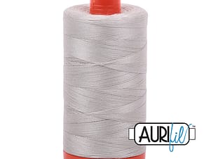 50wt Cotton Thread in 6724 Moonshine by Aurifil