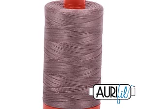 50wt Cotton Thread in 6731 Tiramisu by Aurifil