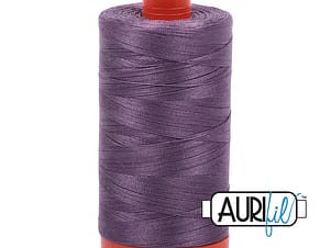 50wt Cotton Thread in 6735 Plumtastic by Aurifil