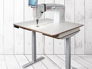 Janome Quilt Maker Pro 20 Versa ST Longarm Quilting Machine Holiday Bundle For In-Store Purchase Only