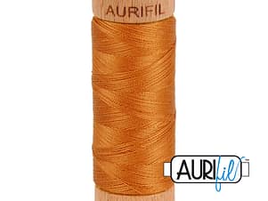 80wt Cotton Thread in 2155 Cinnamon by Aurifil