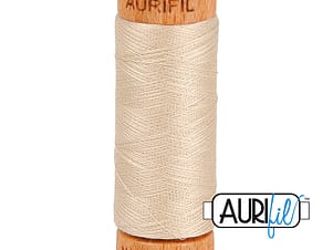 80wt Cotton Thread in 2312 Ermine by Aurifil
