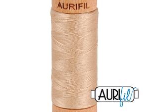80wt Cotton Thread in 2314 Beige by Aurifil