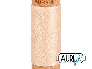 80wt Cotton Thread in 2315 Shell by Aurifil