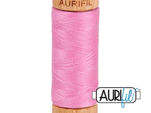 80wt Cotton Thread in 2479 Medium Orchid by Aurifil