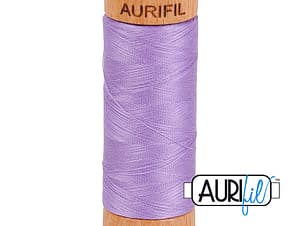 80wt Cotton Thread in 2520 Violet by Aurifil