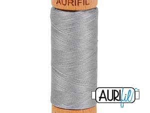80wt Cotton Thread in 2606 Mist by Aurifil