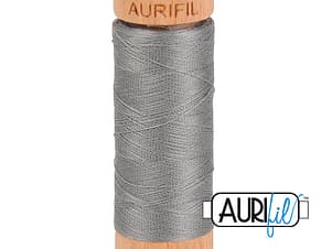80wt Cotton Thread in 2625 Arctic Ice by Aurifil