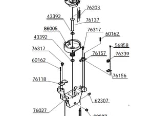 Hook for Singer Sewing Machines