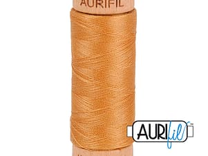 80wt Cotton Thread in 2930 Golden Toast by Aurifil