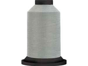 50wt Polyester Thread in 17543 Light Grey by Premo-Soft