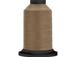 50wt Polyester Thread in 24655 Light Tan by Premo-Soft