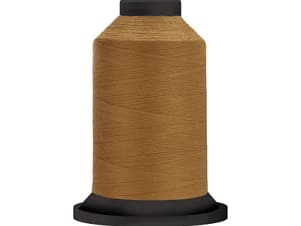 50wt Polyester Thread in 27407 Military Gold by Premo-Soft
