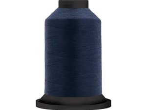 50wt Polyester Thread in 30288 Bright Blue by Premo-Soft