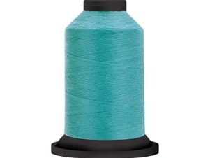 50wt Polyester Thread in 32975 Light Turquoise by Premo-Soft