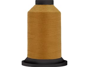 50wt Polyester Thread in 80125 Honey Gold by Premo-Soft
